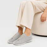 Tenis marinela de sintético para mujer - Café