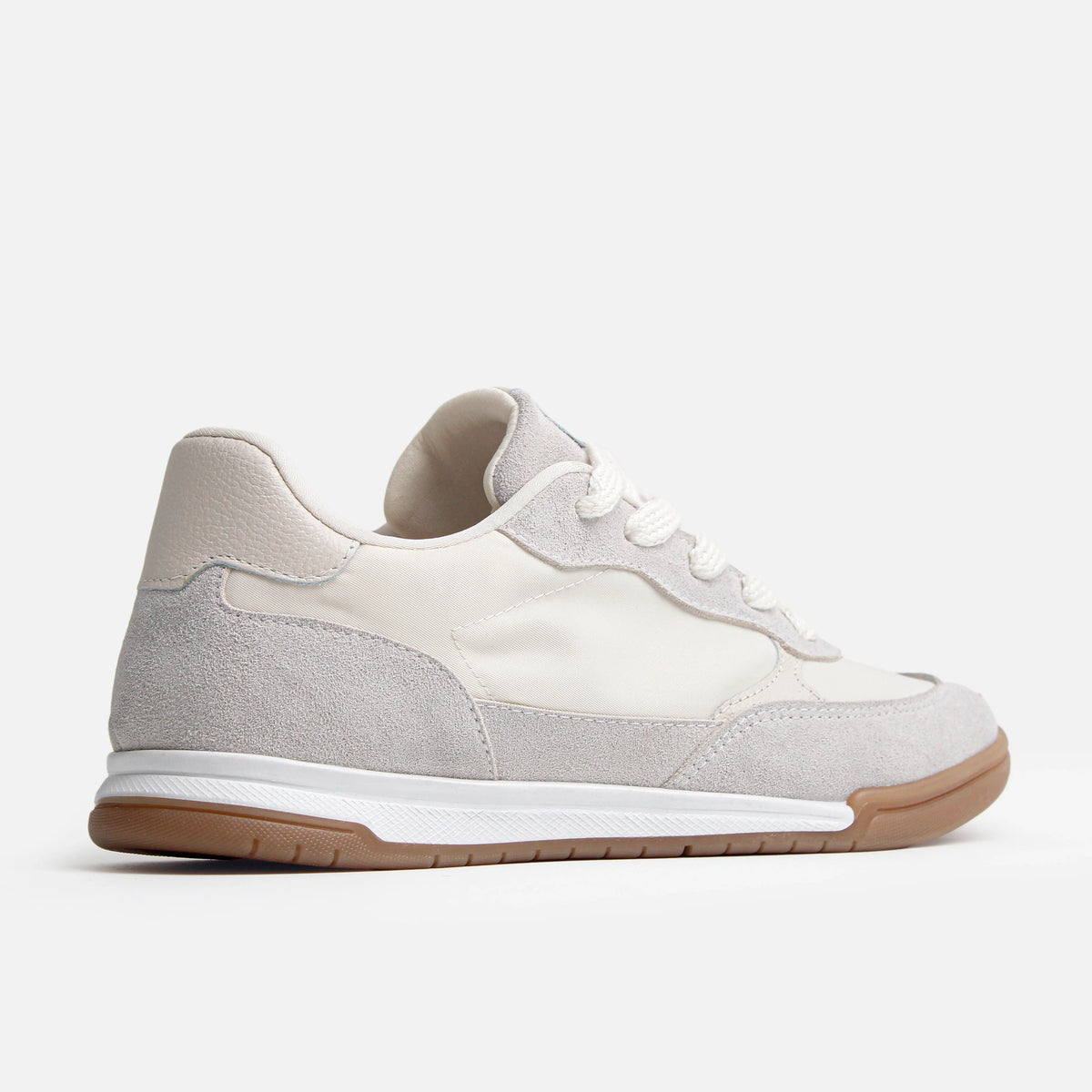 Tenis nacara de sintético para mujer - Hueso