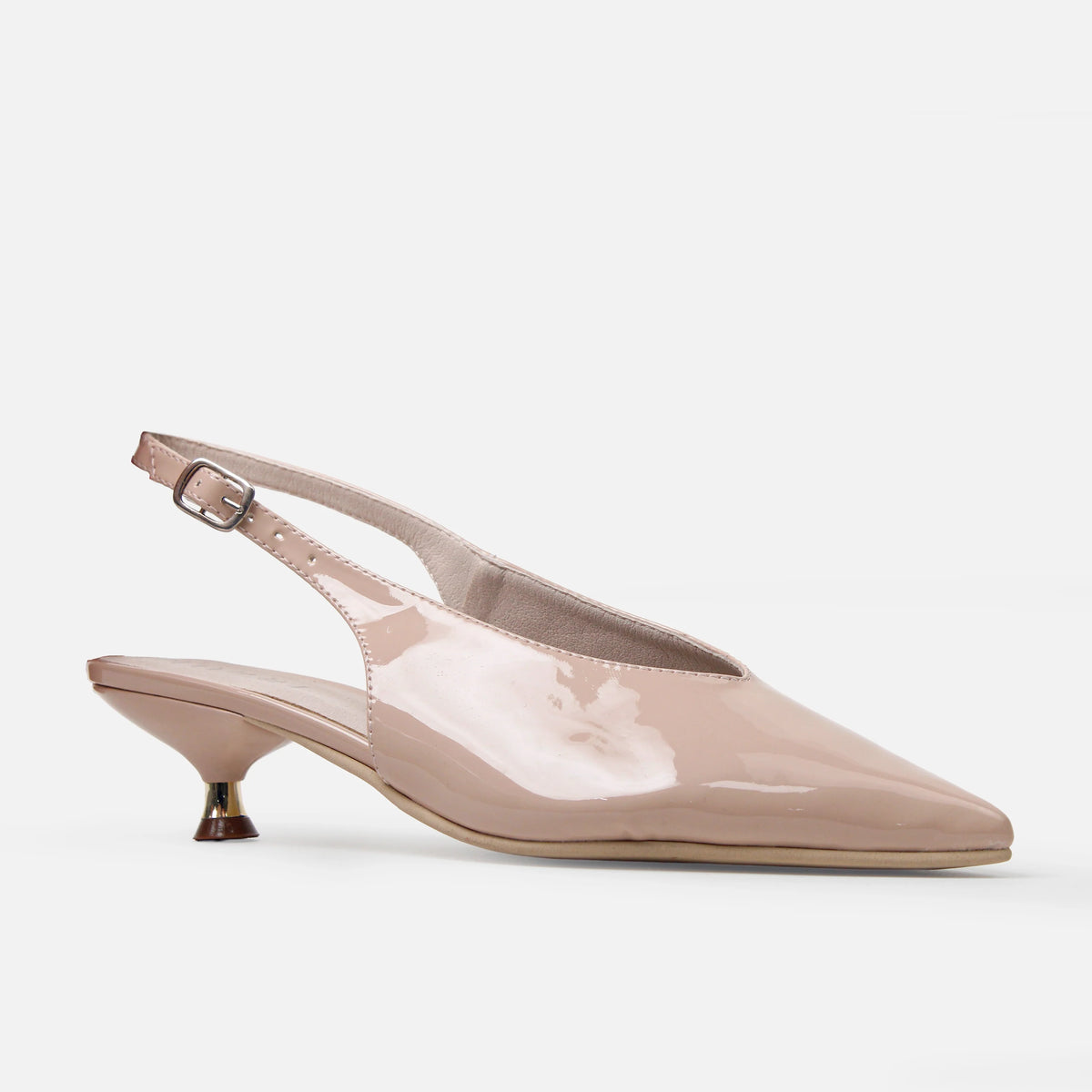 Tacones serania de sintético para mujer - Nude