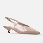 Tacones serania de sintético para mujer - Nude