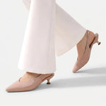 Tacones serania de sintético para mujer - Nude