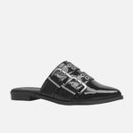 Zueco plano eva de sintético para mujer - Negro