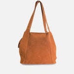 Cartera navajo de cuero para mujer - Miel