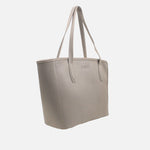 Cartera fivela de cuero para mujer - Hueso