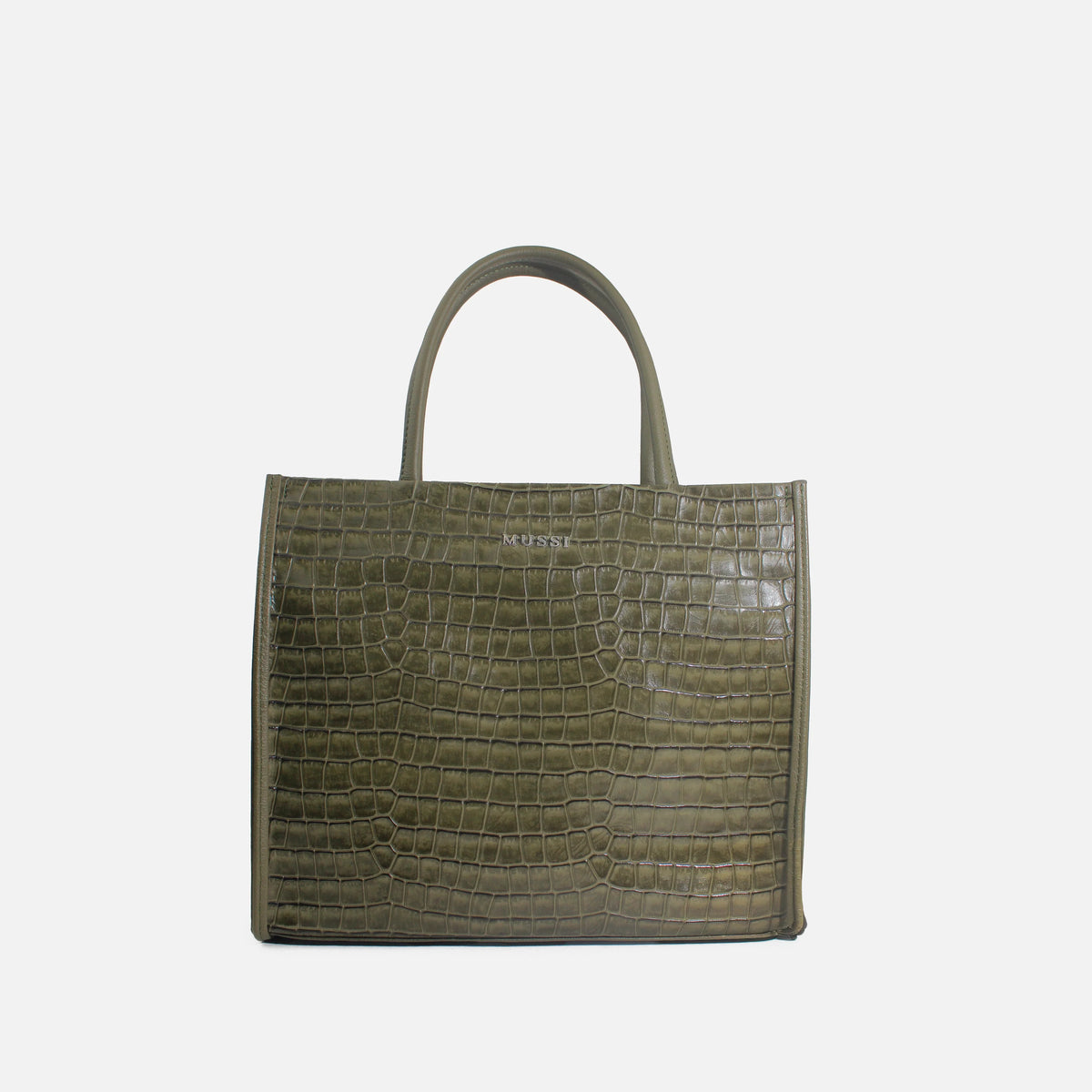 Cartera gael de cuero para mujer - Verde