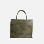 Cartera gael de cuero para mujer - Verde