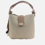 Cartera saira de sintético para mujer - Nude