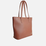 Cartera aline de sintético para mujer - Miel