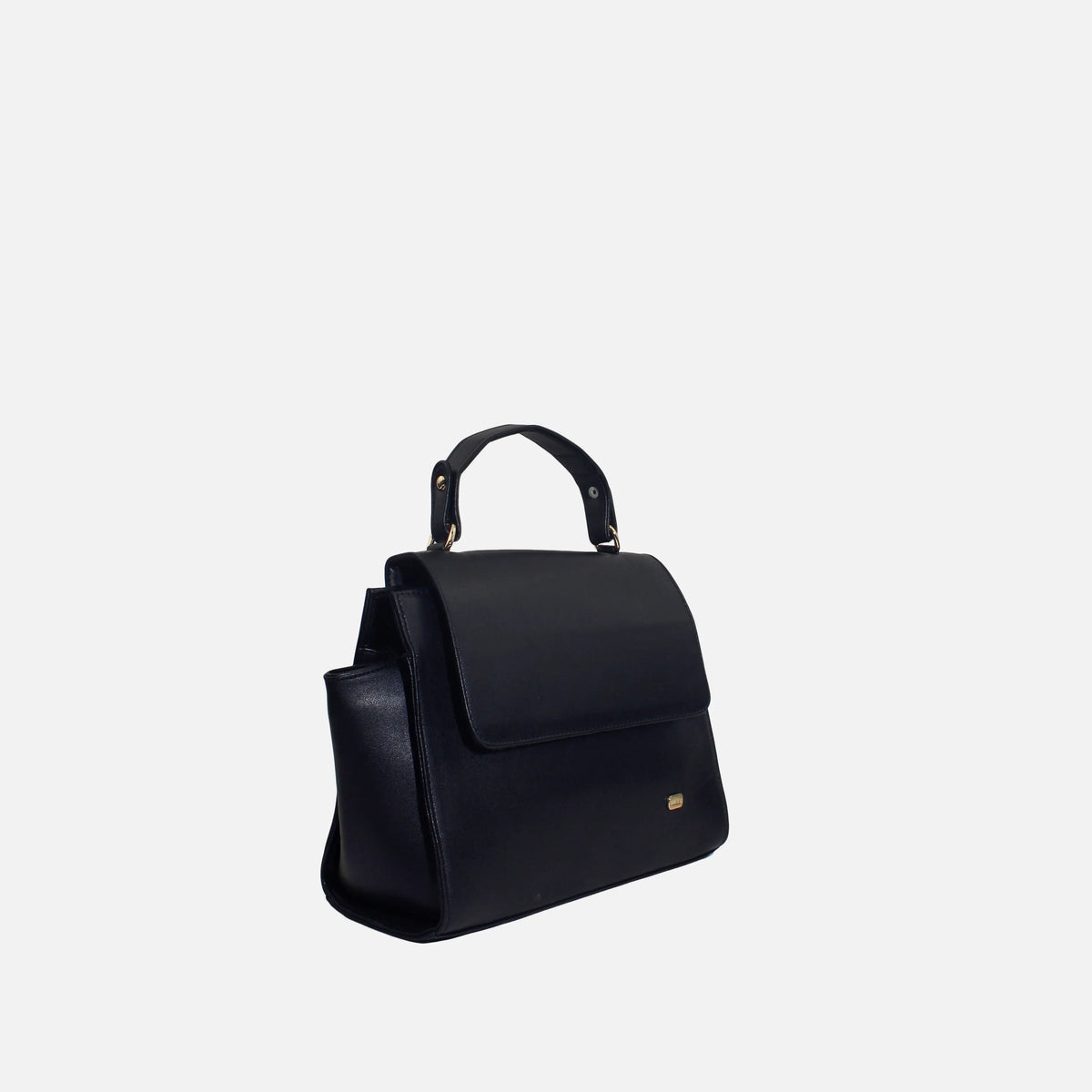 Cartera danira de sintético para mujer - Negro