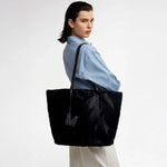 Cartera Rebeca de sintético para mujer - Negro