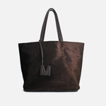 Cartera Rebeca de sintético para mujer - Café