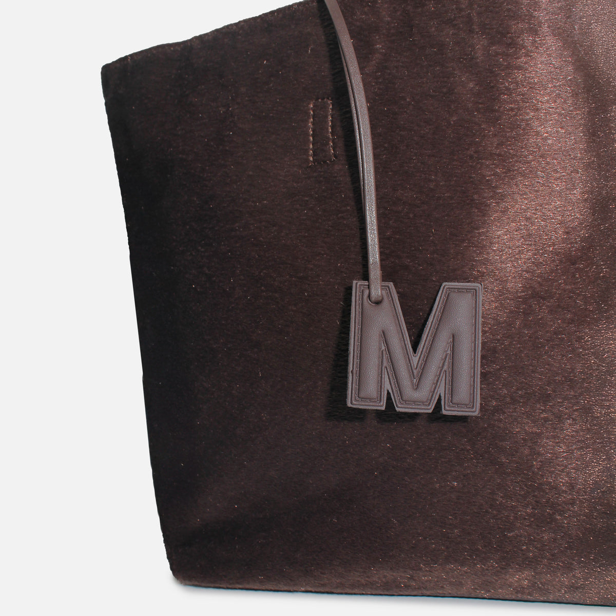 Cartera Rebeca de sintético para mujer - Café