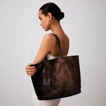 Cartera Rebeca de sintético para mujer - Café