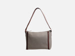 Cartera aster de sintético para mujer - Miel