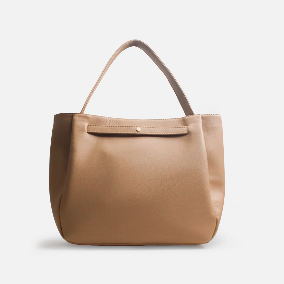 Cartera belis de sintético para mujer - Beige