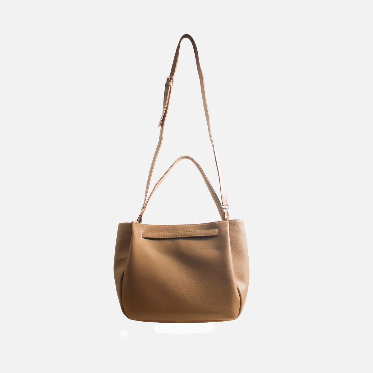 Cartera belis de sintético para mujer - Beige