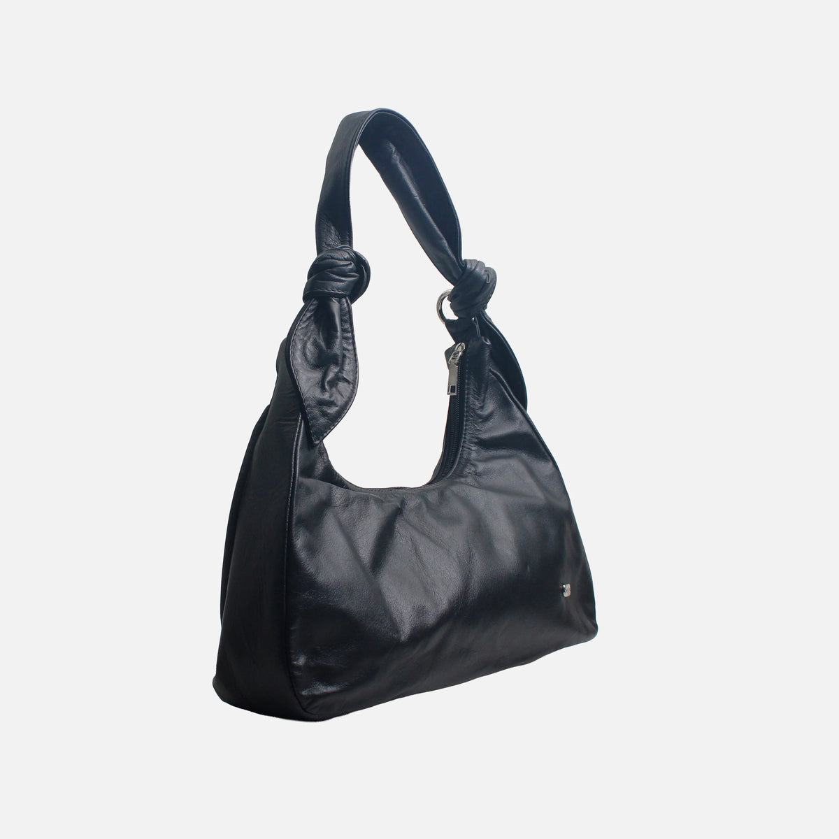 Cartera ceres de cuero para mujer - Negro