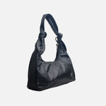 Cartera ceres de cuero para mujer - Negro