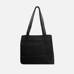 Cartera giorgia de cuero para mujer - Negro