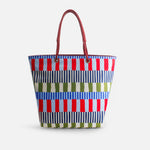 Cartera stellara de textil para mujer - Rojo
