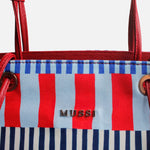 Cartera stellara de textil para mujer - Rojo