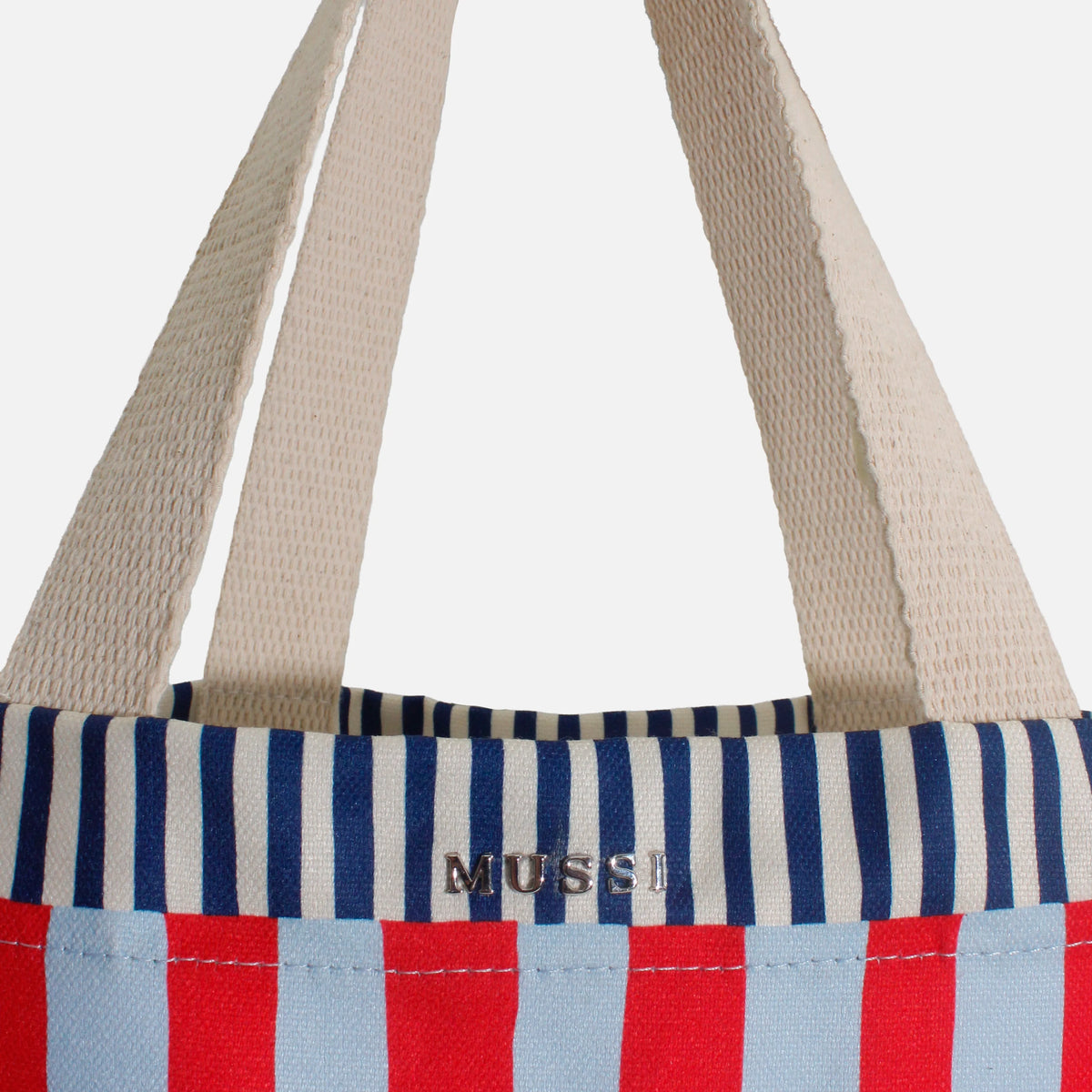 Cartera zenithe de textil para mujer - Rojo