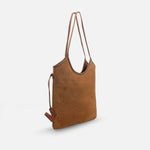Cartera rosalia de sintético para mujer - Miel