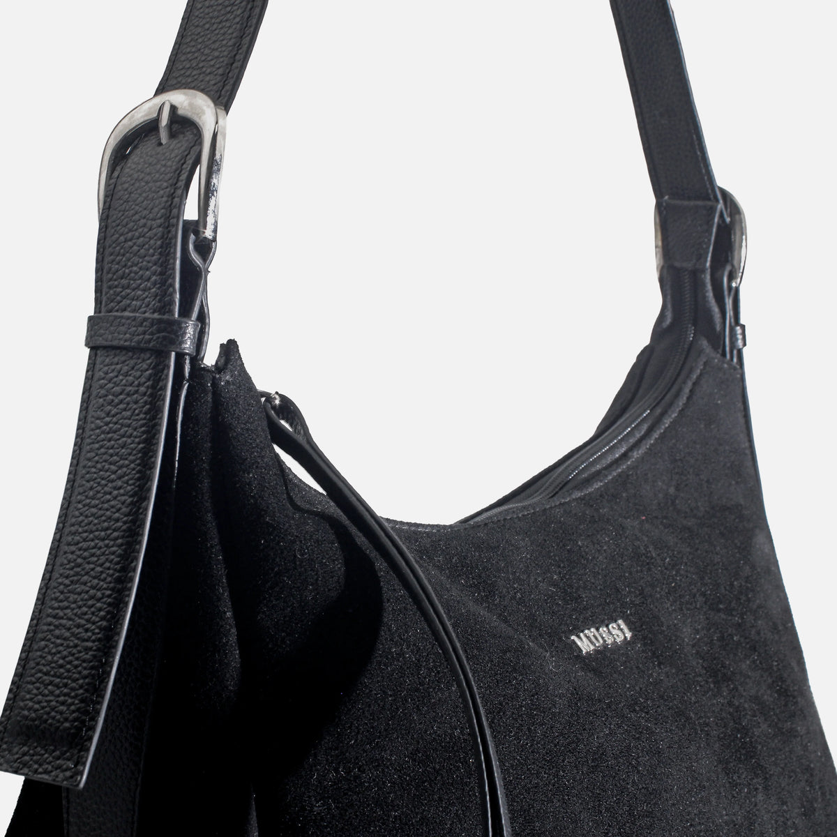 Cartera favosia de sintético para mujer - Negro