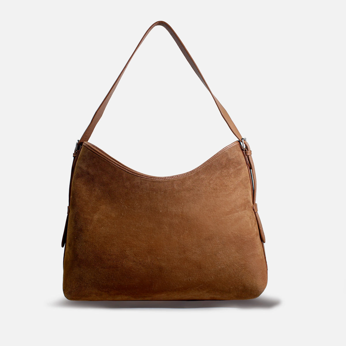 Cartera levantis de sintético para mujer - Miel