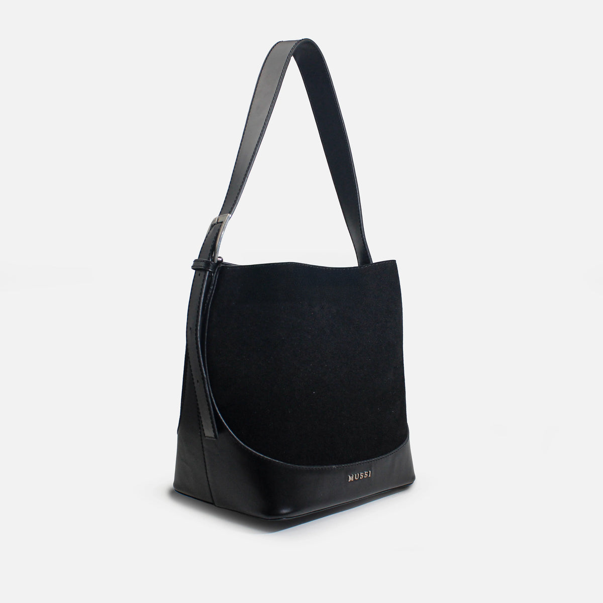 Cartera malorcas de sintético para mujer - Negro