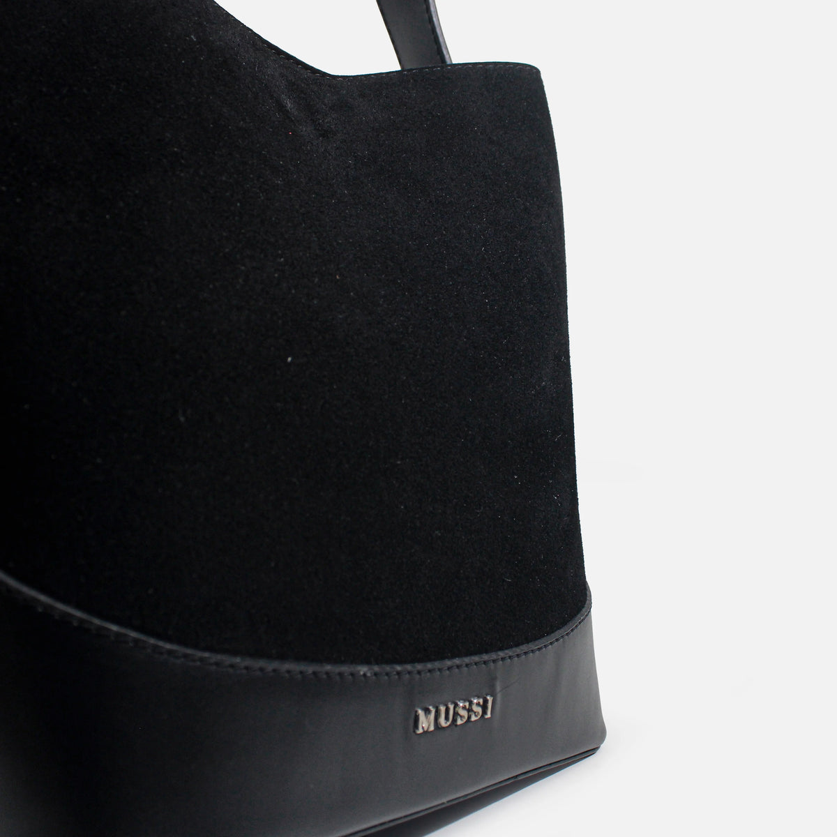 Cartera malorcas de sintético para mujer - Negro