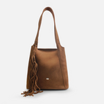 Cartera grosella de sintético para mujer - Miel