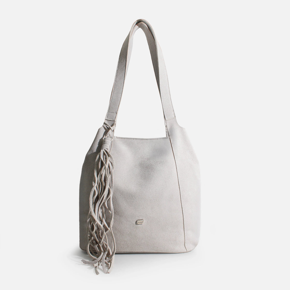 Cartera grosella de sintético para mujer - Hueso