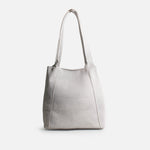Cartera grosella de sintético para mujer - Hueso
