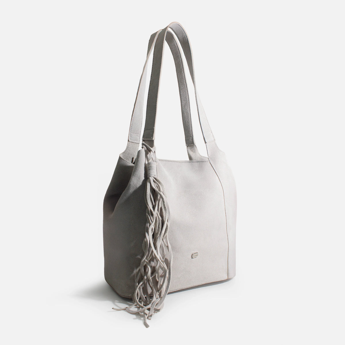 Cartera grosella de sintético para mujer - Hueso