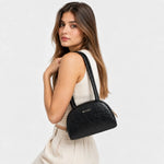 Cartera azafran de sintético para mujer - Negro