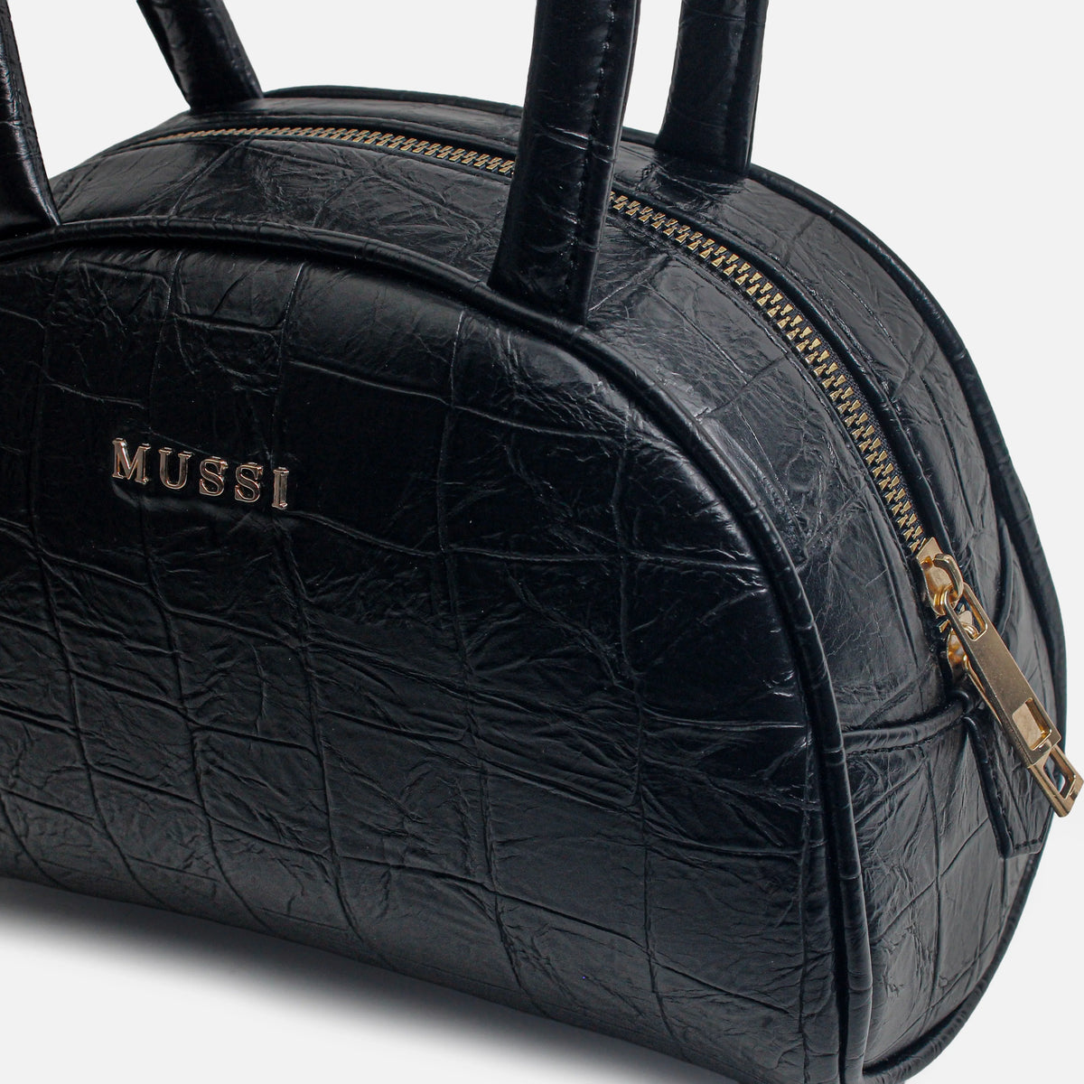 Cartera azafran de sintético para mujer - Negro