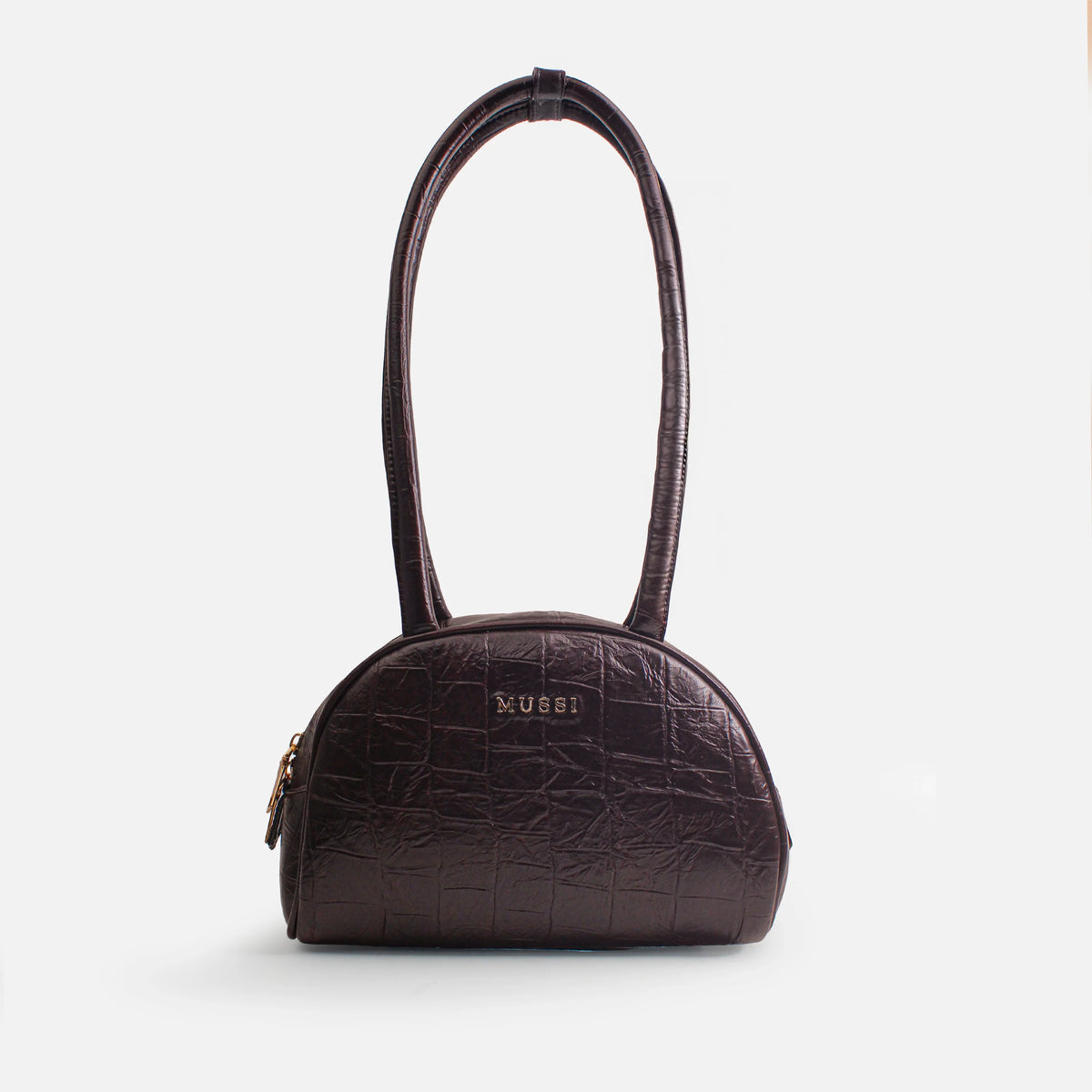 Cartera azafran de sintético para mujer - Vino
