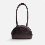 Cartera azafran de sintético para mujer - Vino