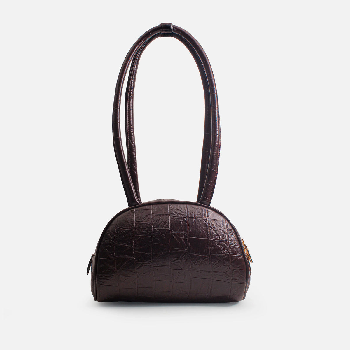 Cartera azafran de sintético para mujer - Vino