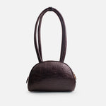 Cartera azafran de sintético para mujer - Vino