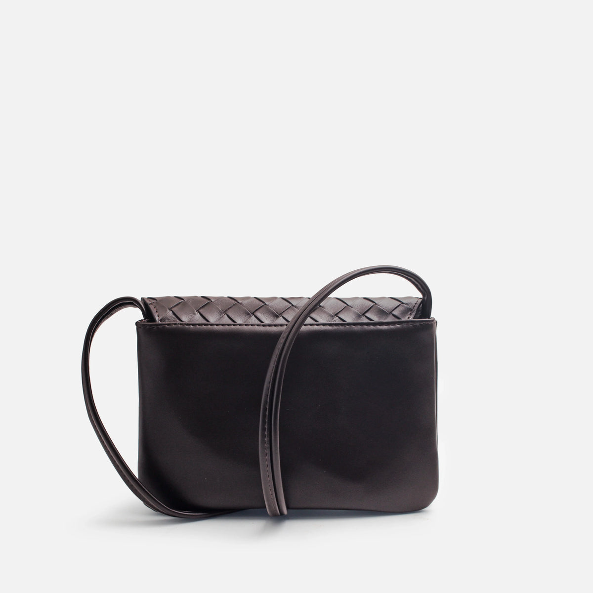 Bolso manos libres cayena de sintético para mujer - Café