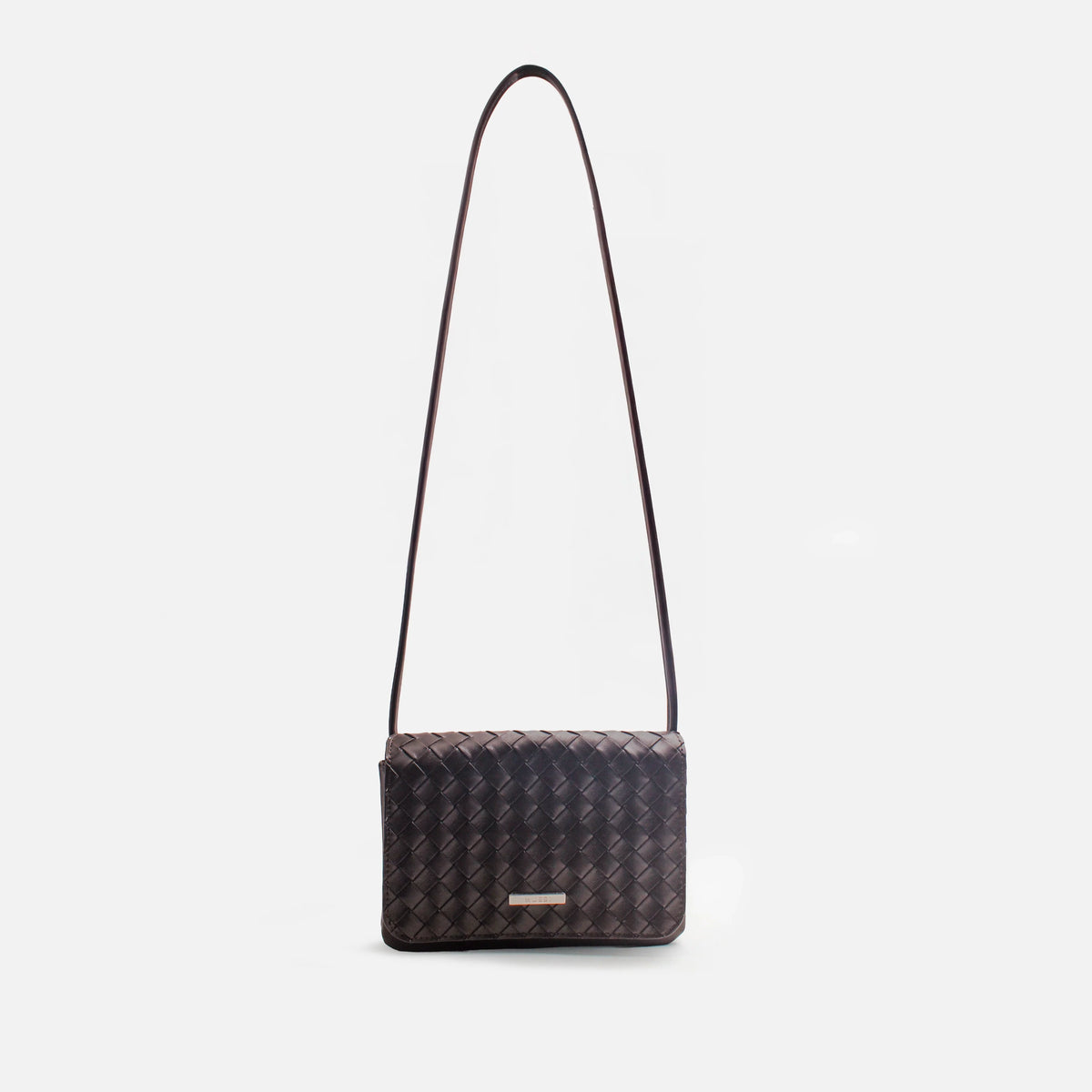 Bolso manos libres cayena de sintético para mujer - Café