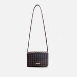 Bolso manos libres cayena de sintético para mujer - Café