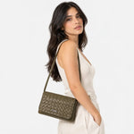 Bolso manos libres cayena de sintético para mujer - Verde