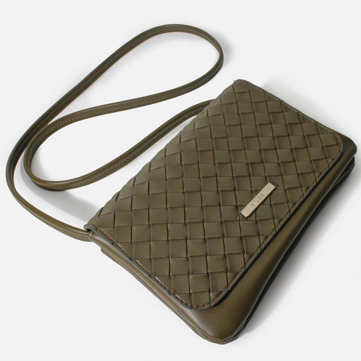 Bolso manos libres cayena de sintético para mujer - Verde