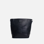 Bolso manos libres nayla de sintético para mujer - Negro