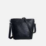 Bolso manos libres nayla de sintético para mujer - Negro