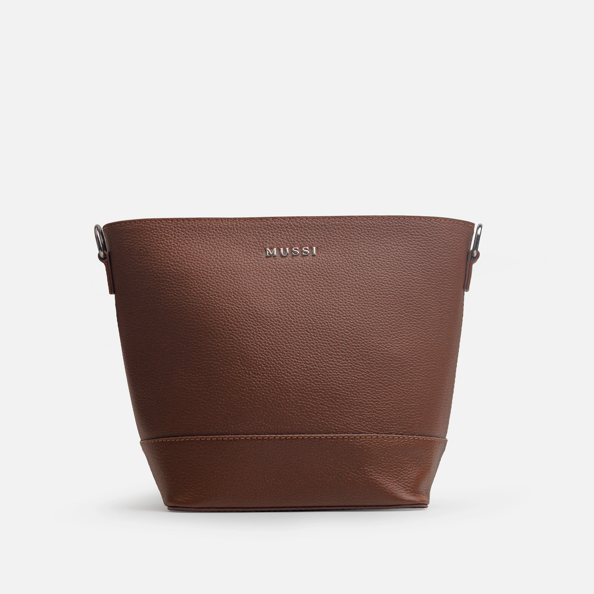 Bolso manos libres nayla de cuero para mujer - Miel