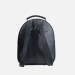 Morral ashley de cuero para mujer - Negro